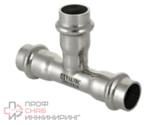 Фитинг Valtec из нержавеющей стали – пресс-тройник VTI.931.I.423542