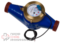 Счетчик воды ЭКОМЕРА Э-40 Холодный Импульсны� (ЧУГУН)