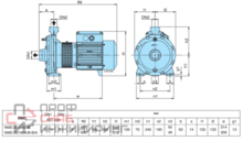 Насос Calpeda NMD 25/190C/B