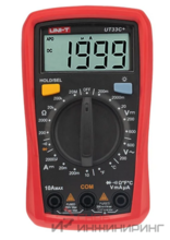 Портативный мультиметр UNI-T UT33C+