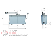 Установка насосная канализационная SFA SANIACCESS Pump (1х220В; 0,40кВт)