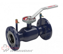 Регулирующий шаровой кран NAVAL NAVALTRIM фланец DN 250, PN 16 с редуктором