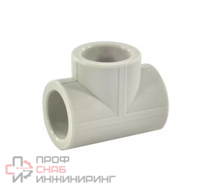 Тройник PP-R серый Дн50 VALFEX 10111050Г