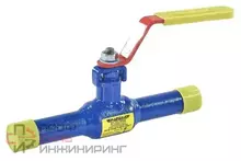 Кран шаровой Маршал 11с67п сталь Ду50 Ру40 под приварку