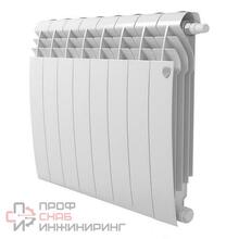Секционный биметаллический радиатор Royal Thermo BiLiner 500VR Bianco Traffico секций 8