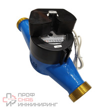 Счетчик холодной воды «Пульсар М» Ду25 импульсный выход, медный регистр, IP68, Qn=3,5 м3/ч