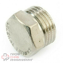 Заглушка General Fittings 1/4" П ник.