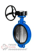 Затвор дисковый поворотный Ду 50 Reon тип RSV40 с редуктором (PN16, Траб.=95°С, Тmax=120°С)