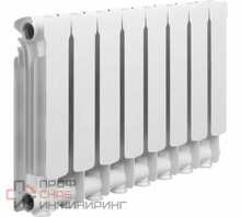 Радиатор RIFAR Alum 350/90/8 секции