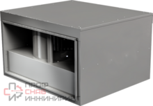 Звукоизолированный прямоугольный канальный вентилятор ZILON ZKSA 1000х500-4M L3