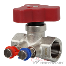 Ручной балансировочный клапан SANEXT STP H Ду 20, ВР 3/4"