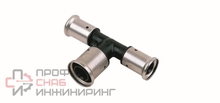 Тройник 20-26-20, Henco PK, 12, пресс-пресс, PVDF