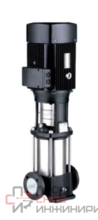 Насос вертикальный многоступенчатый LEO LVR64-2