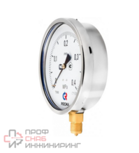 Вакуумметр Росма ТВ-620Р.0 (-0,1-0MPa) 20x1,5.1,0