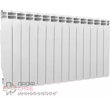 Радиатор алюминиевый Теплоприбор AR1-500/14 500/90 14 секций
