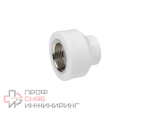 Муфта комбинированная КОНТУР PP-R 25-1" в/р