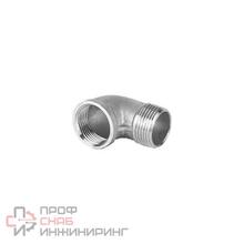 Отвод резьбовой вр/нр нержавеющий Newkey, AISI304 DN40 (1_1/2)  (CF8)  PN16