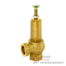 Клапан предохранительный регулируемый Uni-fitt PRO В 1 1/2", 0-16 бар