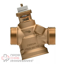 Клапан балансировочный Danfoss AQT Ду20 003Z8243