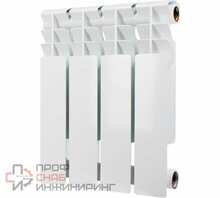 Радиатор биметаллический Primoclima Bimetallic Standart 350x80 4 секции