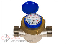 Счетчик воды ЭКОМЕРА Э-32 Холодный Одноструйный