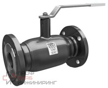 Кран шаровой LD КШЦФ из стали 20 Ру25 Ду100 полнопроходной L=230