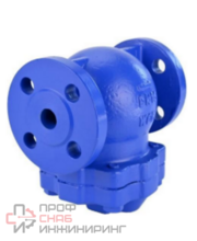 Конденсатоотводчик поплавковый DN.ru STF3431-F Ду20 Ру16 фланцевый, корпус - углеродистая сталь WCB