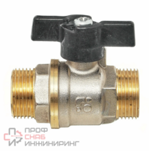 Кран шаровой БАЗ 11Б27п1 Ду15 А32/1 нр/нр бабочка никель