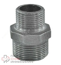 Ниппель Fittex PLUS чугун переходной Ду40х20 (1 1/2"х3/4") НР