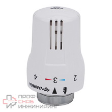 Термостатическая головка, Varmega серия VM112, жидкостная, хромированная