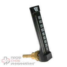 Термометр жидкостной WATTS MTW 63 0+160*C угловой (0307763)