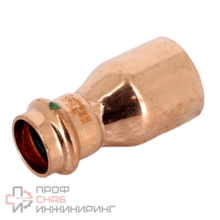 Муфта надвижная Profipress, c SC-Contur 54 x 35 Viega