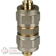 Муфта соединительная STOUT 16х16 для металлопластиковых труб винтовой