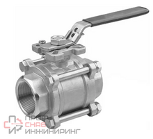 Кран шаровой 2-1/2" V3MH-316-PP-065 Camozzi