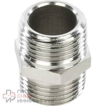 Ниппель STOUT HH никелированный 3/8 SFT-0004-003838 RG008Q0OCMRI39
