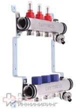 Коллектор для теплого пола Termica 7 отводов