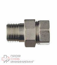 Переходник резьб. разъем. 1 1/2 г/ш TIM