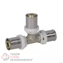 Тройник МП Aquasfera пресс латунь Дн20 8009-02