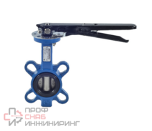 Затвор поворотный чугун EPDM Ду300 Ру10/16 д/нерж EURO Benarmo