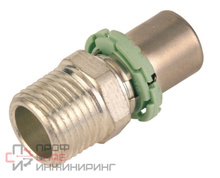 ПРЕСС Муфта 20х1/2"П Comap