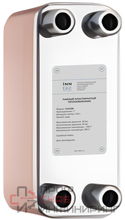 Пластинчатый паяный теплообменник INN TEC VLG150B-80H-1
