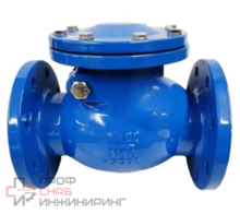 Клапан Benarmo обр чуг пов Ду125 Ру10/16 фл д/чуг