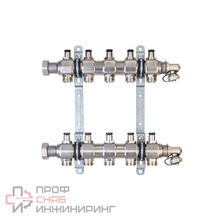 Коллектор для радиаторов Hansa НК 55 (12 контуров) (с запорно-регулирующей арматурой)