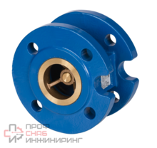 Клапан обратный пружинный NVD 402 Ду400 Pу10 чугун фланцевый Danfoss 065B7481