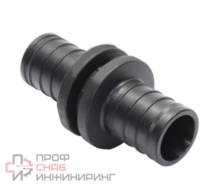 Муфта 20-20, WAAG Axial, надв.гильза-надв.гильза, полифениленсульфон