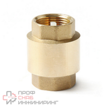 Клапан обратный с пластиковым диском, В-В 1 1/2 ,Pro Aqua