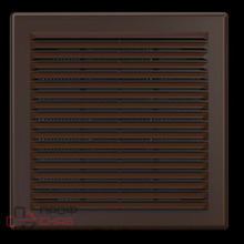 Решетка накл. ERA 1515P, коричневая