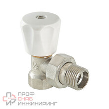 Клапан регулирующий угловой компактный Valtec VT.007.LN.04