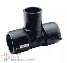 Тройник EUROSTANDARD 90° редукционный d. 110 x 90 SDR11