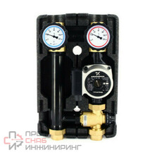 Насосно-смесительная группа Uni-Fitt DN25 с термосмесителем ECP 25/60 180